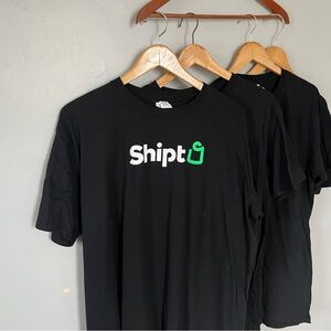 Shipt Bundle - Set of 4. Black Unisex Men’s Size Large XL